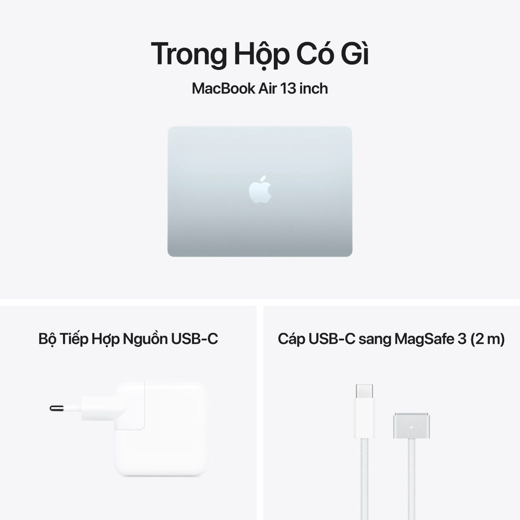 MacBook Air 15 inch M5 (10 CPU | 10 GPU | 16GB | 1TB | 15 inch | Apple Việt Nam)