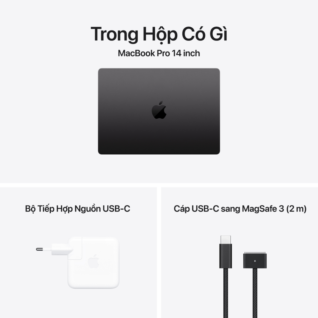 MacBook Pro 16 inch M5 Pro (18 CPU | 20 GPU | 24GB | 1TB | 16 inch | Apple Việt Nam)