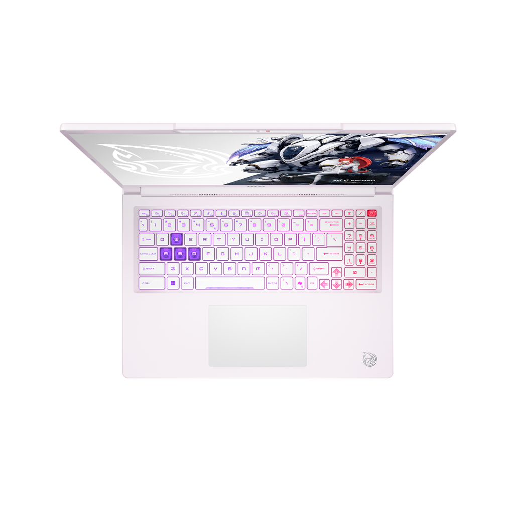 Laptop Gaming MSI Crosshair A16 HX MLG Edition E8WFK-067VN (Ryzen 9-8940HX | GeForce RTX™ 5060 8GB | 16GB | 1TB | 16' QHD+ 240Hz | Win 11)