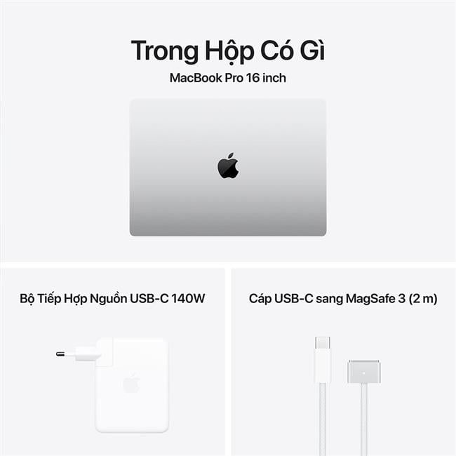 MacBook Pro 16 inch M5 Pro (18 CPU | 20 GPU | 24GB | 1TB | 16 inch | Apple Việt Nam)
