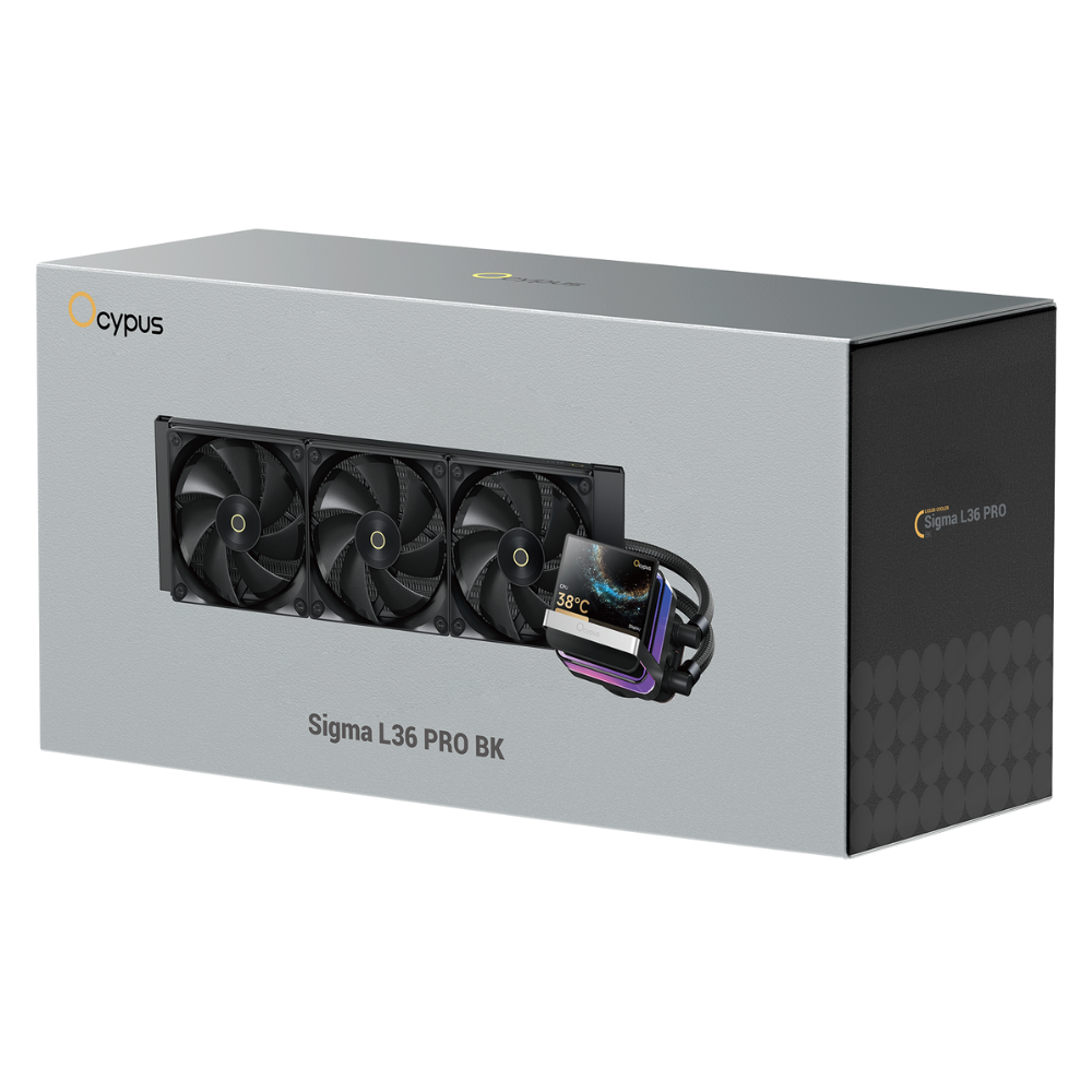 Tản Nhiệt Nước AIO Ocypus Sigma L36 PRO