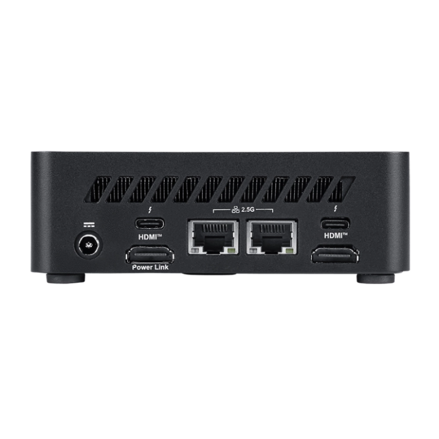 PC Mini MSI Cubi AI 1UMG-936-B20911-069 (Intel Core Ultra 5-125H | Wi-Fi 6E+BT | DDR5 | Thunderbolt 4 | 3 Year Warranty + onsite)