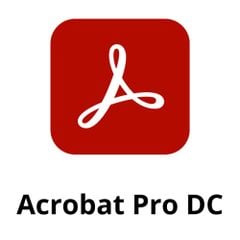 Phần mềm Acrobat Pro for teams ALL Multiple Platforms Multi Asian Languages Subscription New 12 Months 65304470CA01A12