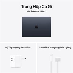 MacBook Air 15 inch M5 (10 CPU | 10 GPU | 24GB | 1TB | 15 inch | Apple Việt Nam)