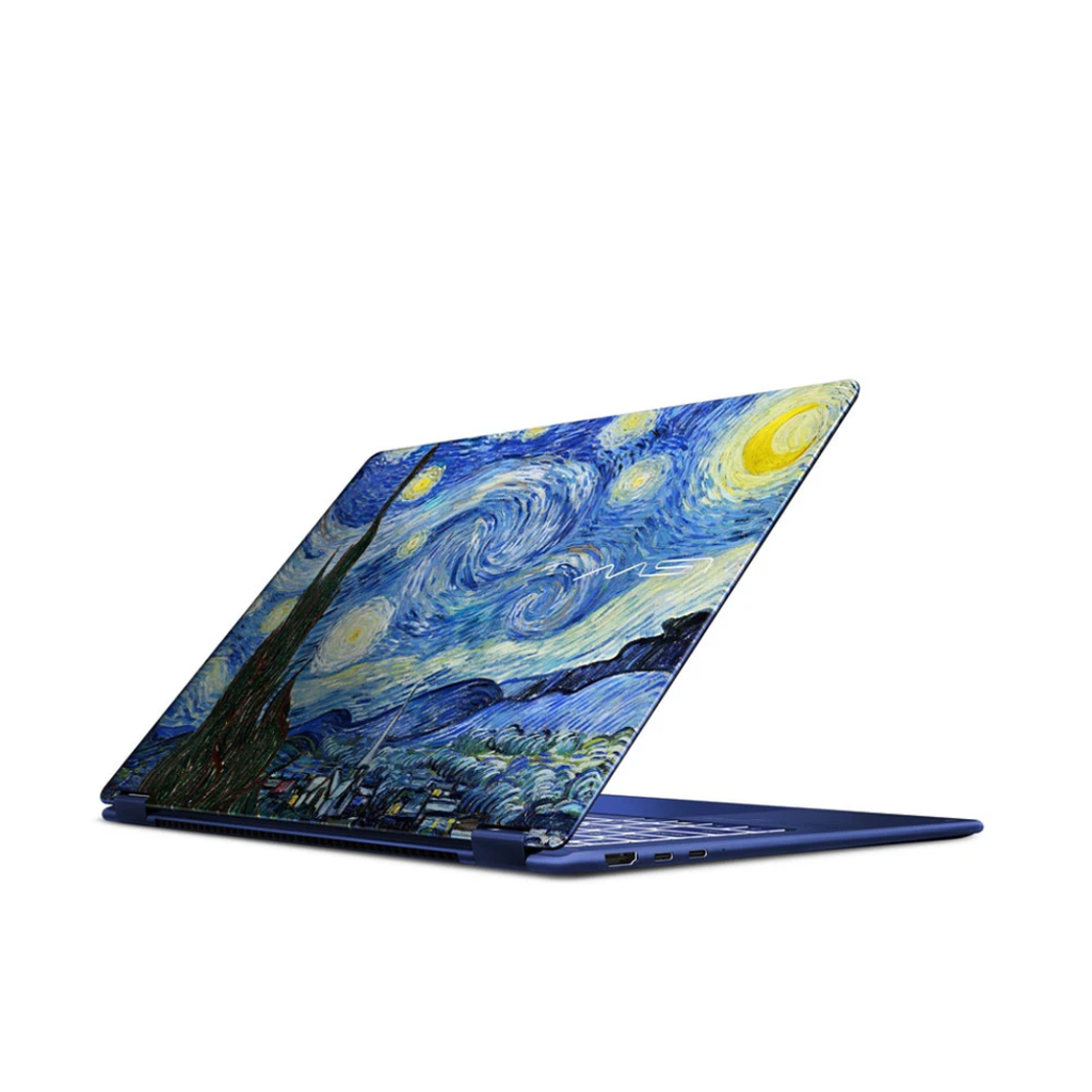 Laptop MSI Prestige 14 Flip AI+ Vincent van Gogh Edition The Starry Night 14T235-259VN (Ultra X9 378H | 32GB | 1TB | Intel® Arc™ B390 | 14' FHD+ OLED | Win 11)