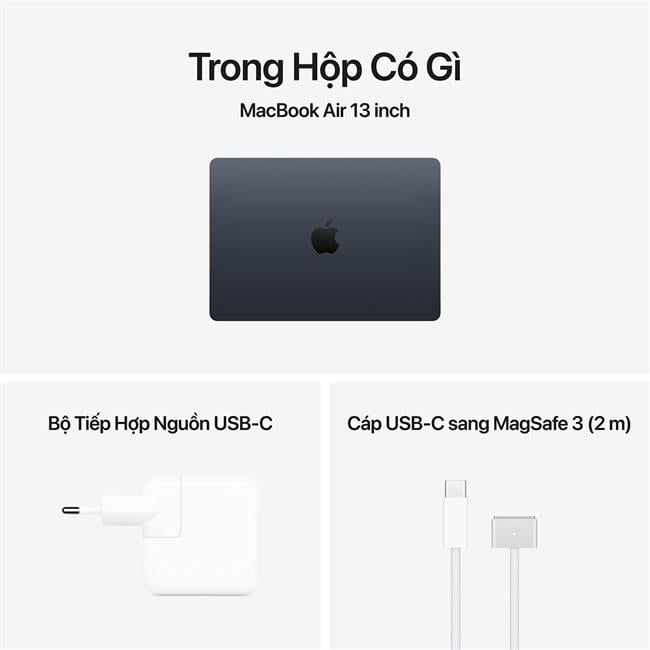 MacBook Air 13 inch M5 (10 CPU | 10 GPU | 24GB | 1TB | 13 inch | Apple Việt Nam)