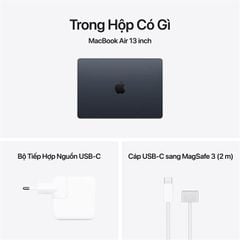 MacBook Air 13 inch M5 (10 CPU | 10 GPU | 24GB | 1TB | 13 inch | Apple Việt Nam)