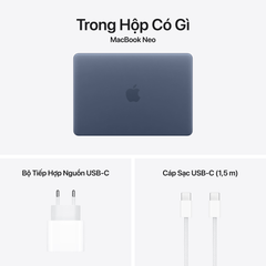 MacBook Neo 13 inch A18 PRO MHFG4SA/A (6 CPU | 5 GPU | 8GB | 512GB | 13 inch | Indigo | Apple Việt Nam)