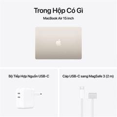 MacBook Air 15 inch M5 (10 CPU | 10 GPU | 16GB | 1TB | 15 inch | Apple Việt Nam)
