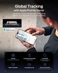 Ổ SSD di động từ tính Movespeed CK20C | 512GB | 2060MB/s