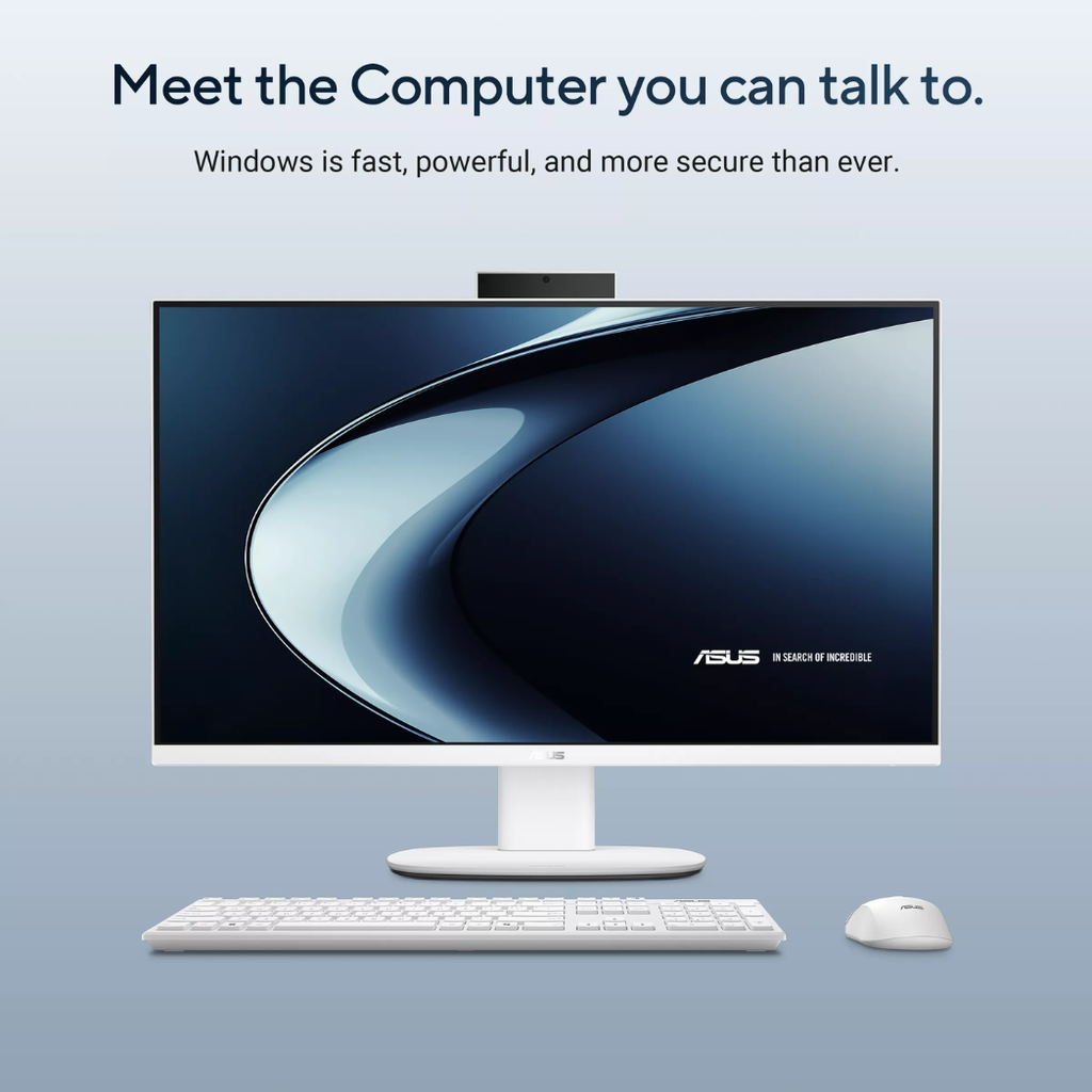 PC ASUS All In One VM240FA-WPC134W (Ryzen 5 40 | 16GB | 512GB | AMD Radeon Graphics | 23.8' FHD | Win 11)
