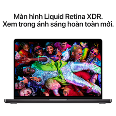 MacBook Pro 16 inch M5 Max (18 CPU | 40 GPU | 48GB | 2TB | 16 inch | Apple Việt Nam)