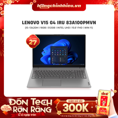 Laptop Lenovo V15 G4 IRU 83A100PMVN (i5-13420H | 16GB | 512GB | Intel UHD | 15.6' FHD | Win 11)