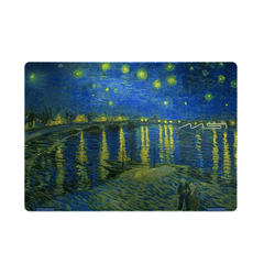 Laptop MSI Prestige 14 Flip AI+ Vincent van Gogh Edition Starry Night Over the Rhône 14T235-260VN (Ultra X9 378H | 32GB | 1TB | Intel® Arc™ B390 | 14' FHD+ OLED | Win 11)