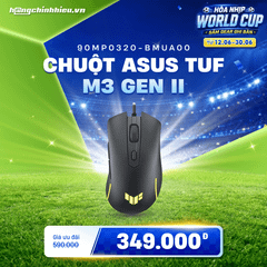 Chuột ASUS TUF Gaming M3 Gen II (90MP0320-BMUA00)