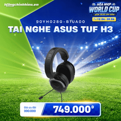 Tai nghe ASUS TUF Gaming H3 (Gun Metal) (90YH028G-B1UA00)
