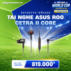 Tai nghe ASUS ROG Cetra II Core (90YH02V0-B2UA00)