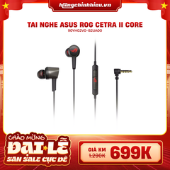 Tai nghe ASUS ROG Cetra II Core (90YH02V0-B2UA00)