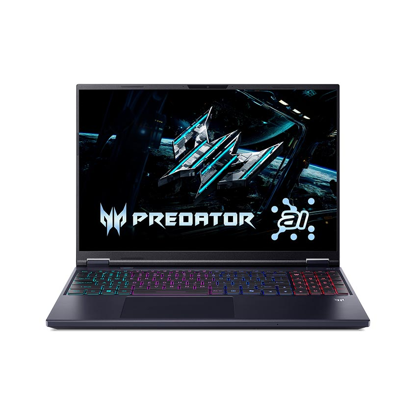 Laptop Gaming Acer Predator Helios Neo 16 AI PHN16-73-757W (Ultra 7 255HX | GeForce RTX™ 5060 8GB | 32GB | 1TB | 16' WQXGA 240Hz | Win 11)