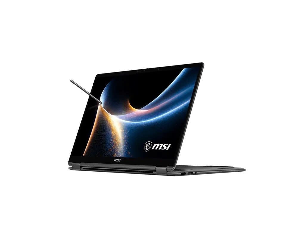 Laptop MSI Prestige 14 Flip AI+ D3MTG-021VN (Intel Core Ultra 9 386H | Intel Arc graphics | 14 inch FHD+ | Touch Screen | 32GB | 1TB | Windows 11 Home | Xám)