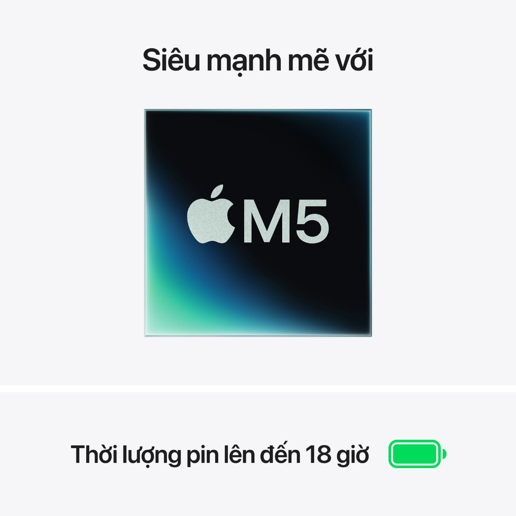 MacBook Air 15 inch M5 (10 CPU | 10 GPU | 16GB | 1TB | 15 inch | Apple Việt Nam)