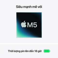 MacBook Air 15 inch M5 (10 CPU | 10 GPU | 16GB | 1TB | 15 inch | Apple Việt Nam)