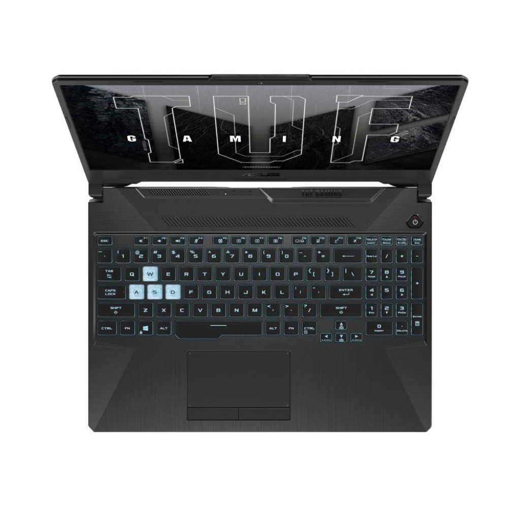 Laptop ASUS TUF Gaming A15 FA506NCG-HN184W (R7-7445HS | GeForce RTX™ 3050 4GB | 16GB | 512GB | 15.6' FHD 144Hz | Win 11)