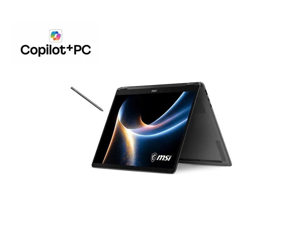 Laptop MSI Prestige 14 Flip AI+ D3MTG-021VN (Intel Core Ultra 9 386H | Intel Arc graphics | 14 inch FHD+ | Touch Screen | 32GB | 1TB | Windows 11 Home | Xám)