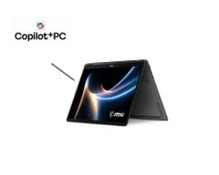 Laptop MSI Prestige 14 Flip AI+ D3MTG-021VN (Intel Core Ultra 9 386H | Intel Arc graphics | 14 inch FHD+ | Touch Screen | 32GB | 1TB | Windows 11 Home | Xám)