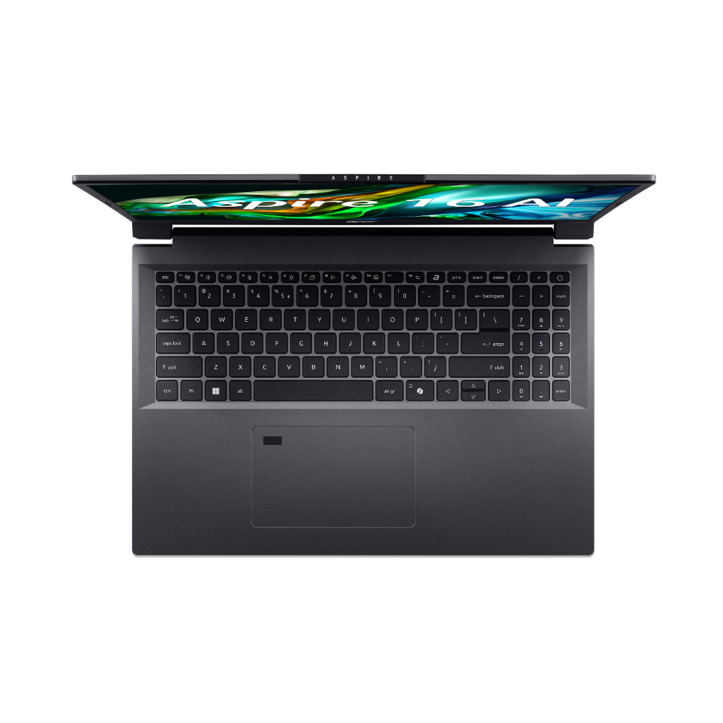 Laptop Acer Aspire 16 AI A16-71M-71U7 (Ultra 7 155H | 16GB | 512GB | Intel Arc | 16' FHD+ | Win 11)