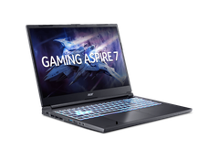 Laptop Gaming Acer Aspire 7 A715-59G-53RH (Core 5-210H | GeForce RTX™ 4050 6GB | 16GB | 512GB | 15.6' FHD 144Hz | Win 11)