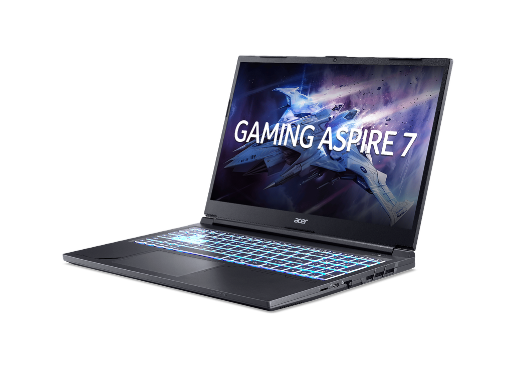 Laptop Gaming Acer Aspire 7 A715-59G-53RH (Core 5-210H | GeForce RTX™ 4050 6GB | 16GB | 512GB | 15.6' FHD 144Hz | Win 11)