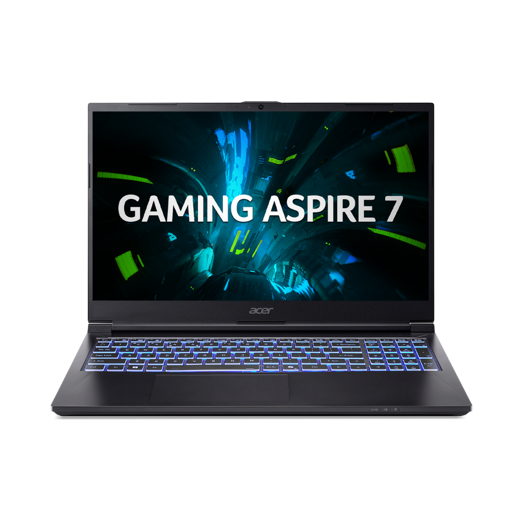 Laptop Gaming Acer Aspire 7 A715-59G-55MD (i5-13420H | GeForce RTX™ 3050 6GB | 16GB | 512GB | 15.6' FHD 144Hz | Win 11)