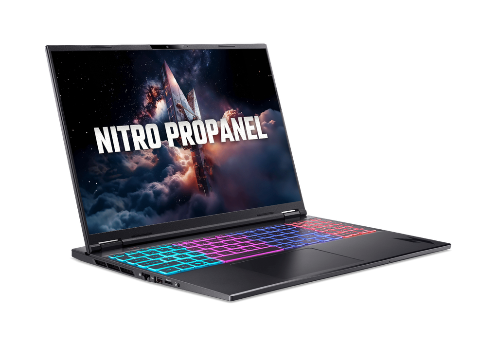 Laptop Gaming Acer Nitro ProPanel ANV16S-61-R9ZV (R7 AI 350 | GeForce RTX™ 5060 8GB | 32GB | 1TB | 16' 2K+ 180Hz | Win 11)
