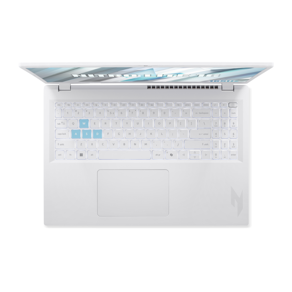 Laptop Gaming Acer Nitro Lite 16 NL16-71G-71FN (i7-13620H | GeForce RTX™ 4050 6GB | 16GB | 512GB | 16' WUXGA 180Hz | Win 11)