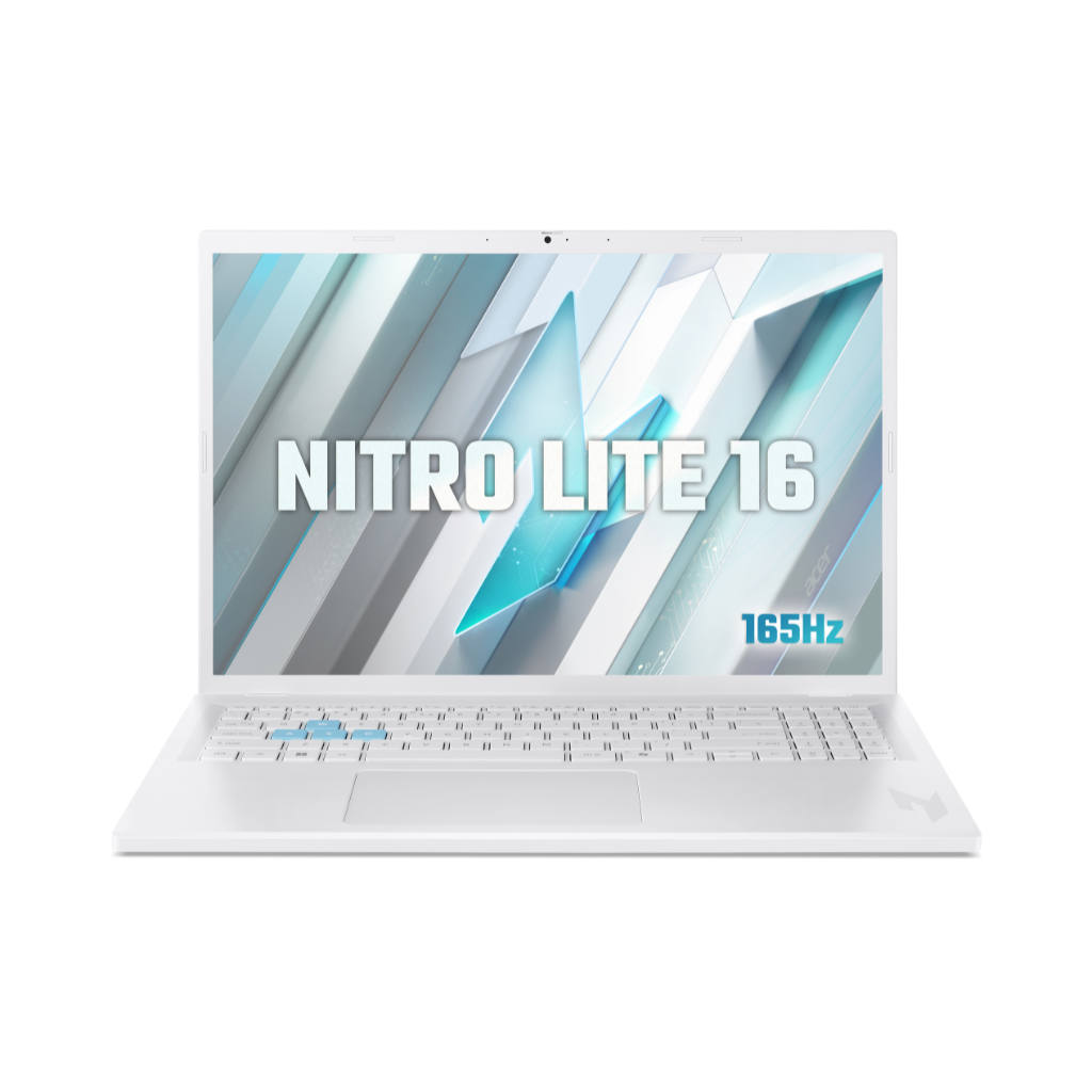 Laptop Gaming Acer Nitro Lite 16 NL16-71G-71FN (i7-13620H | GeForce RTX™ 4050 6GB | 16GB | 512GB | 16' WUXGA 180Hz | Win 11)