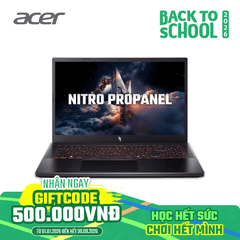 Laptop Gaming Acer Nitro ProPanel ANV15-42-R0QM (R5-7640HS | GeForce RTX™ 3050 6GB | 16GB | 512GB | 15.6' FHD 180Hz | Win 11)