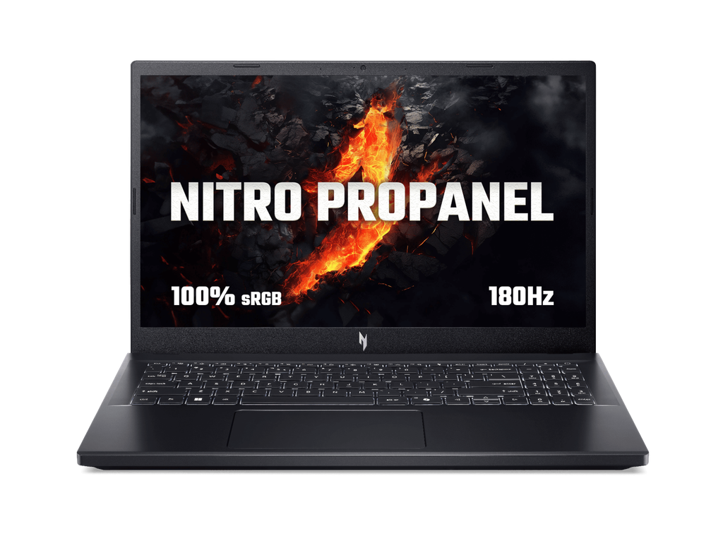 Laptop Gaming Acer Nitro ProPanel ANV15-41-R7CR (R5-7535HS | GeForce RTX™ 4050 6GB | 16GB | 512GB | 15.6' FHD 180Hz | Win 11)