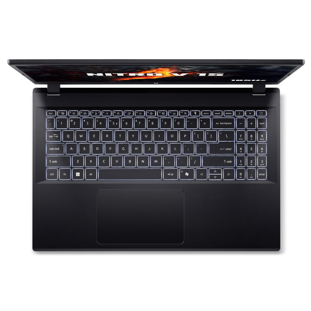 Laptop Gaming Acer Nitro V 15 ANV15-41-R732 (R5-6600H | GeForce RTX™ 4050 6GB | 16GB | 512GB | 15.6' FHD 165Hz | Win 11)