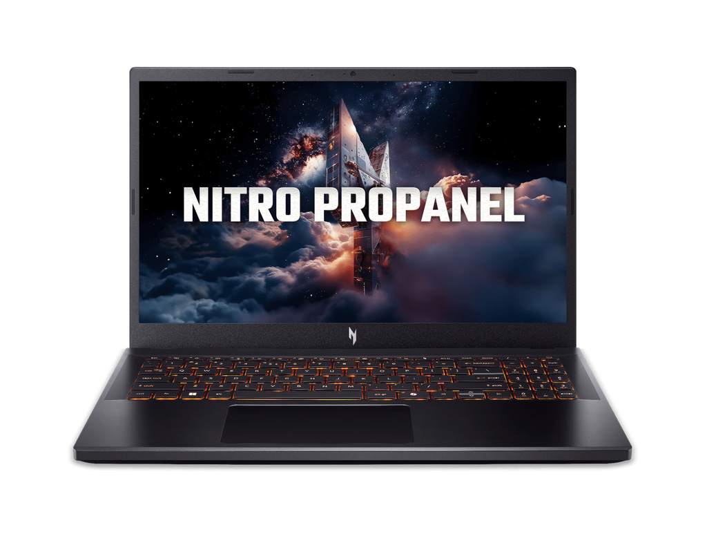 Laptop Gaming Acer Nitro ProPanel ANV15-52-74UM (Core 7 240H | GeForce RTX™ 3050 6GB | 16GB | 512GB | 15.6' FHD 180Hz | Win 11)