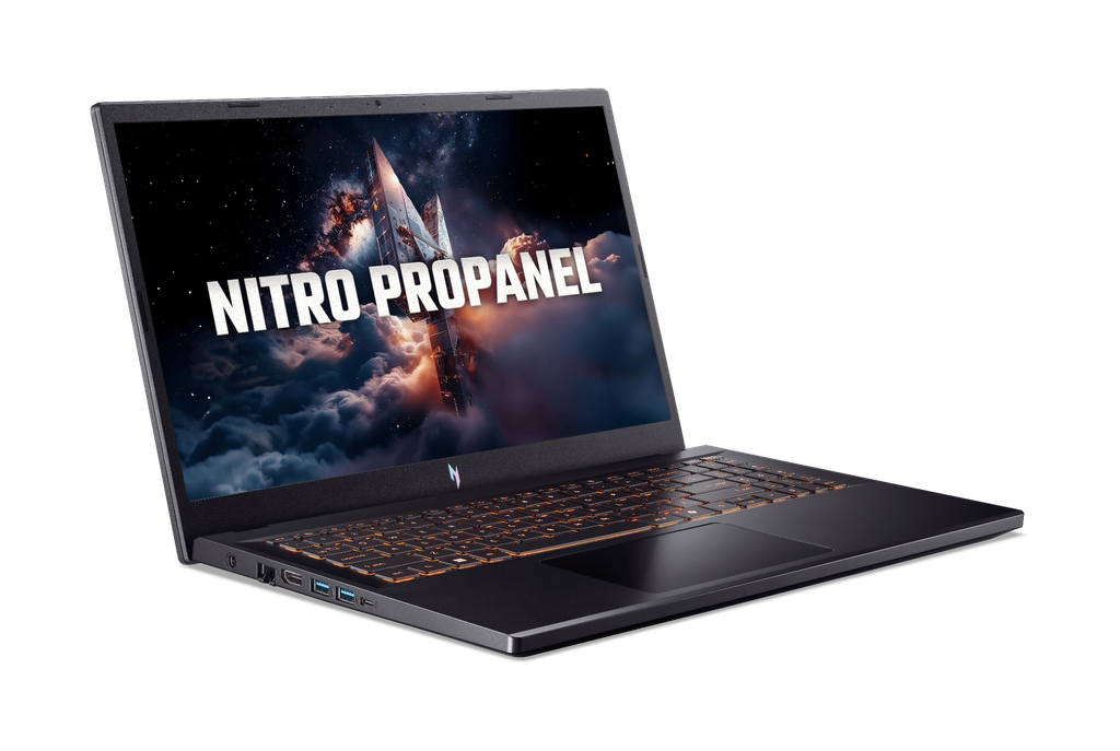 Laptop Gaming Acer Nitro ProPanel ANV15-52-59RR (Core 5 210H | GeForce RTX™ 5050 8GB | 16GB | 512GB | 15.6' FHD 180Hz | Win 11)