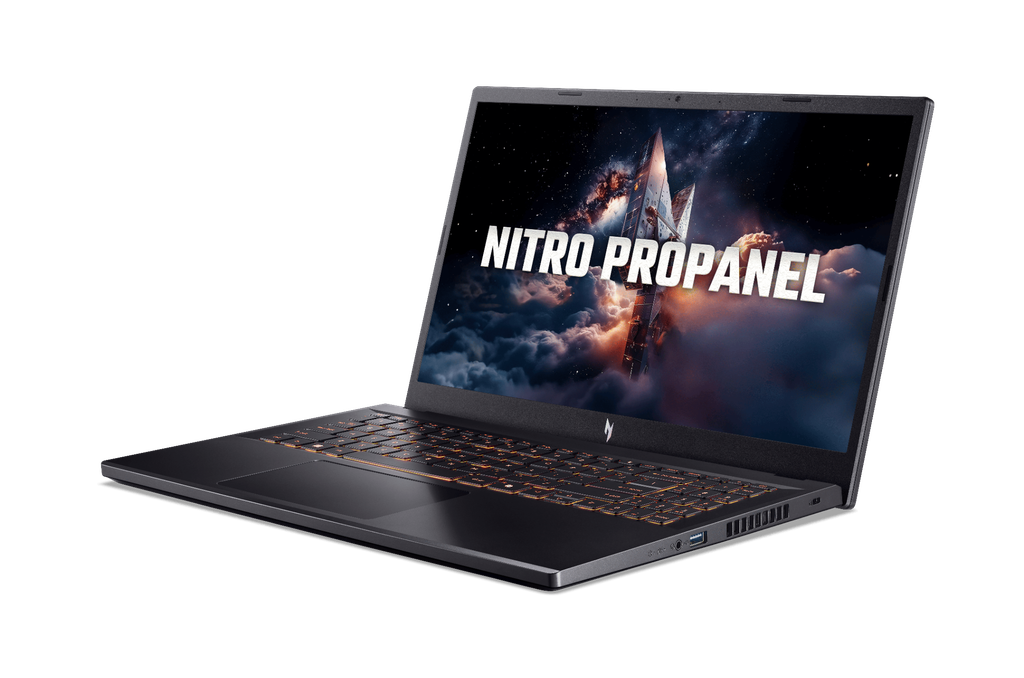 Laptop Gaming Acer Nitro ProPanel ANV15-52-74UM (Core 7 240H | GeForce RTX™ 3050 6GB | 16GB | 512GB | 15.6' FHD 180Hz | Win 11)