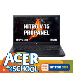 Laptop Acer Nitro V 15 ProPanel ANV15-51-56D5 (i5-13420H | GeForce RTX™ 3050 6GB | 16GB | 512GB | 15.6' FHD 180Hz 100% sRGB | Win 11)
