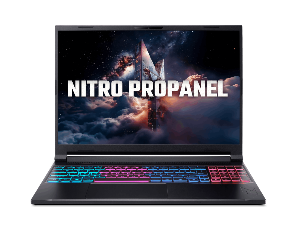 Laptop Gaming Acer Nitro ProPanel ANV16S-71-58WQ (Core 5 210H | GeForce RTX™ 5050 8GB | 32GB | 512GB | 16