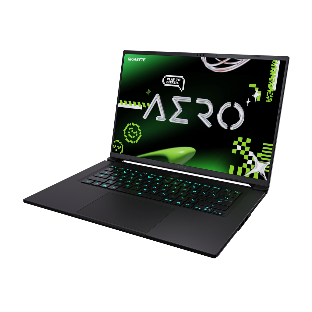 Laptop Gigabyte AERO X16 1VH93VNC94DH (Ryzen Al 7 350 | GeForce RTX™ 5060 8GB | 16GB | 1TB | 16' 2K WQXGA 165Hz | Win 11)