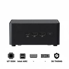 PC Mini Asus NUC 14 Pro Tall RNUC14RVHU700000I (Ultra 7 155H, Arc Graphics)