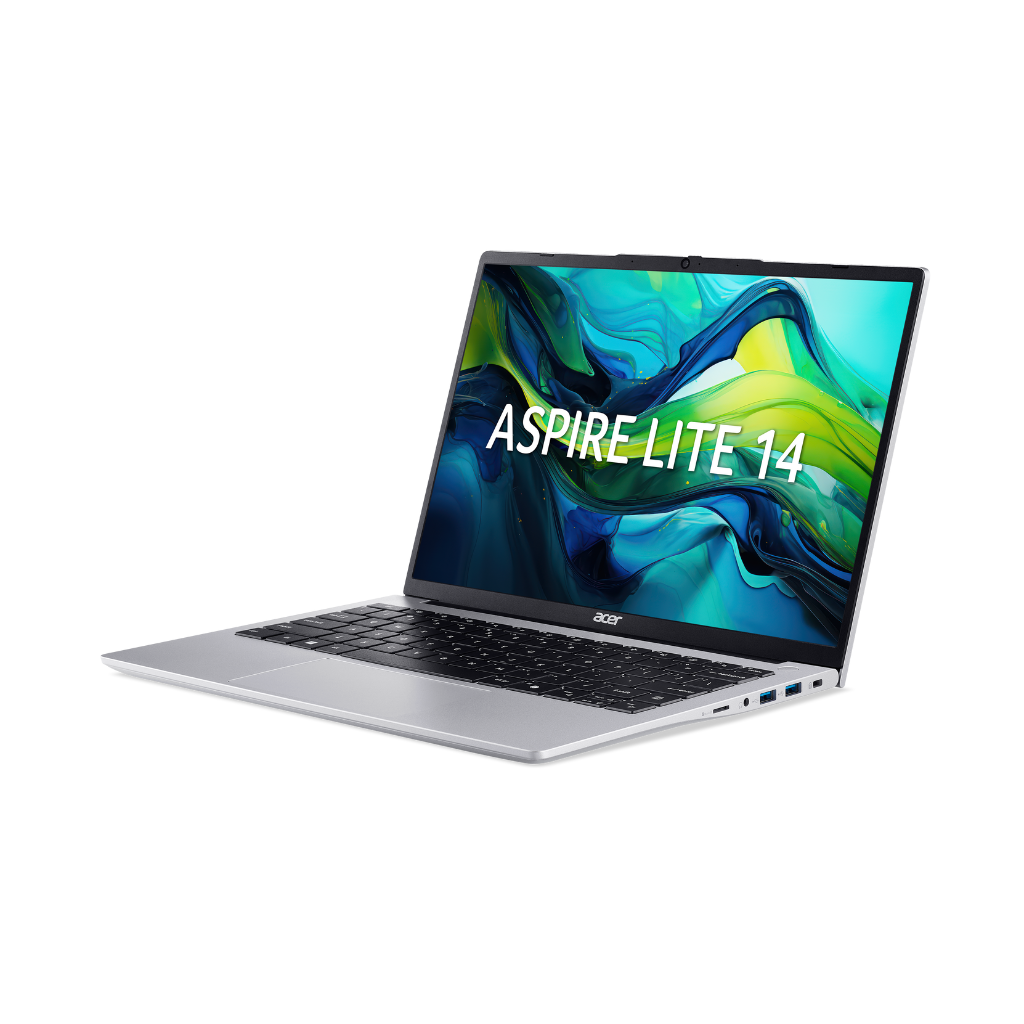 Laptop Acer Aspire Lite 14 AL14-71P-55P9 (i5-13500H | 16GB | 512GB | Intel UHD | 14' WUXGA | Win 11)