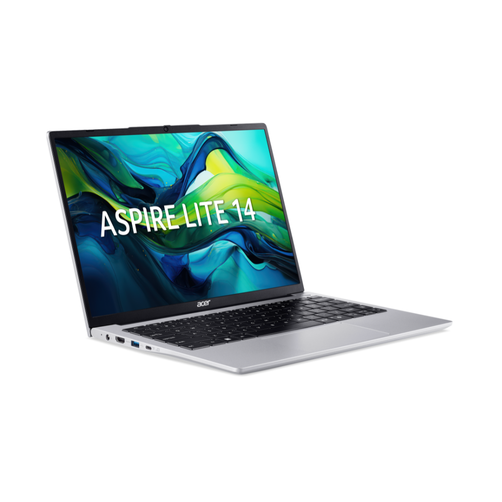Laptop Acer Aspire Lite 14 AL14-71P-55P9 (i5-13500H | 16GB | 512GB | Intel UHD | 14' WUXGA | Win 11)