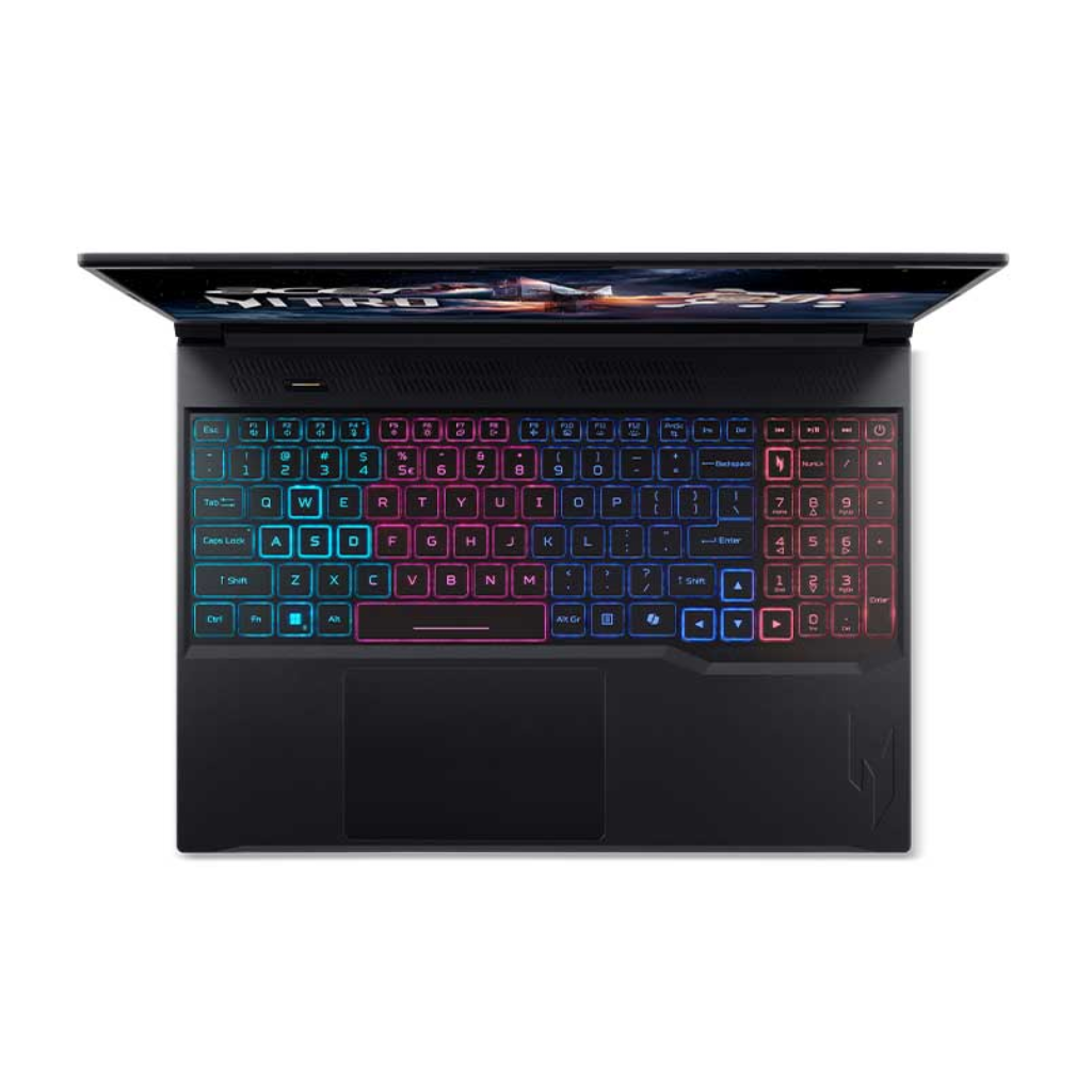 Laptop Gaming Acer Nitro V 16 AI ProPanel ANV16S-61-R9ZV (R7 AI 350 | GeForce RTX™ 5060 8GB | 32GB | 1TB |  16' 2K+ 180Hz | Win 11)