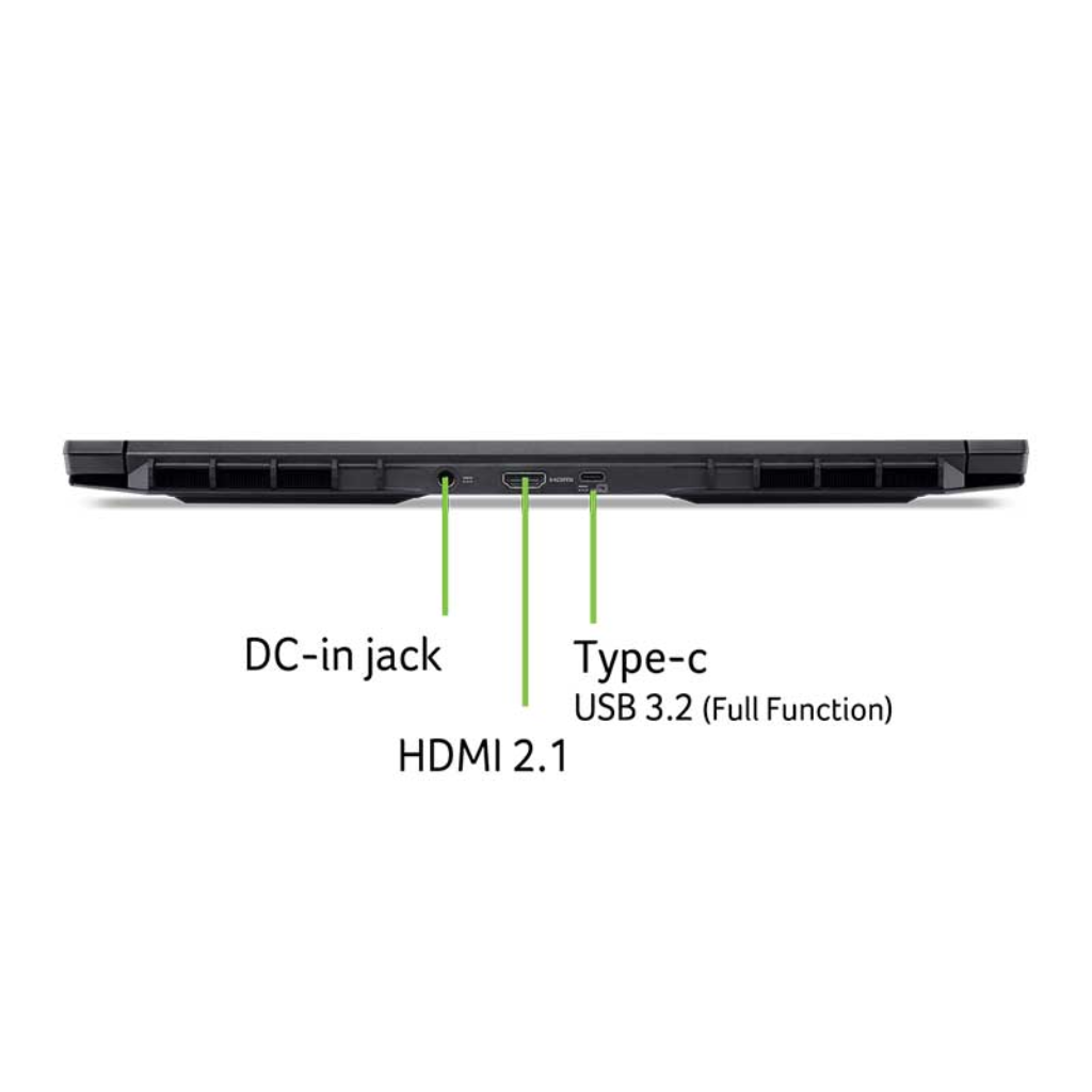 Laptop Gaming Acer Nitro V 16 AI ProPanel ANV16S-61-R9ZV (R7 AI 350 | GeForce RTX™ 5060 8GB | 32GB | 1TB |  16' 2K+ 180Hz | Win 11)